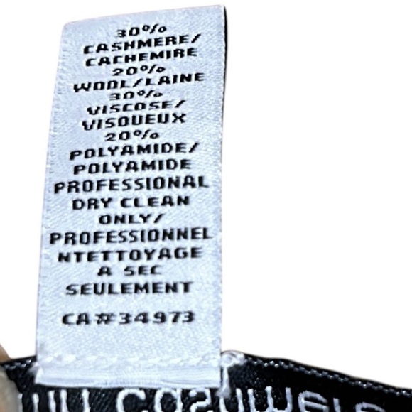 Autumn Cashmere wool,cashmere..distressed knit PTP 21” ,oversized medium . - Picture 10 of 12